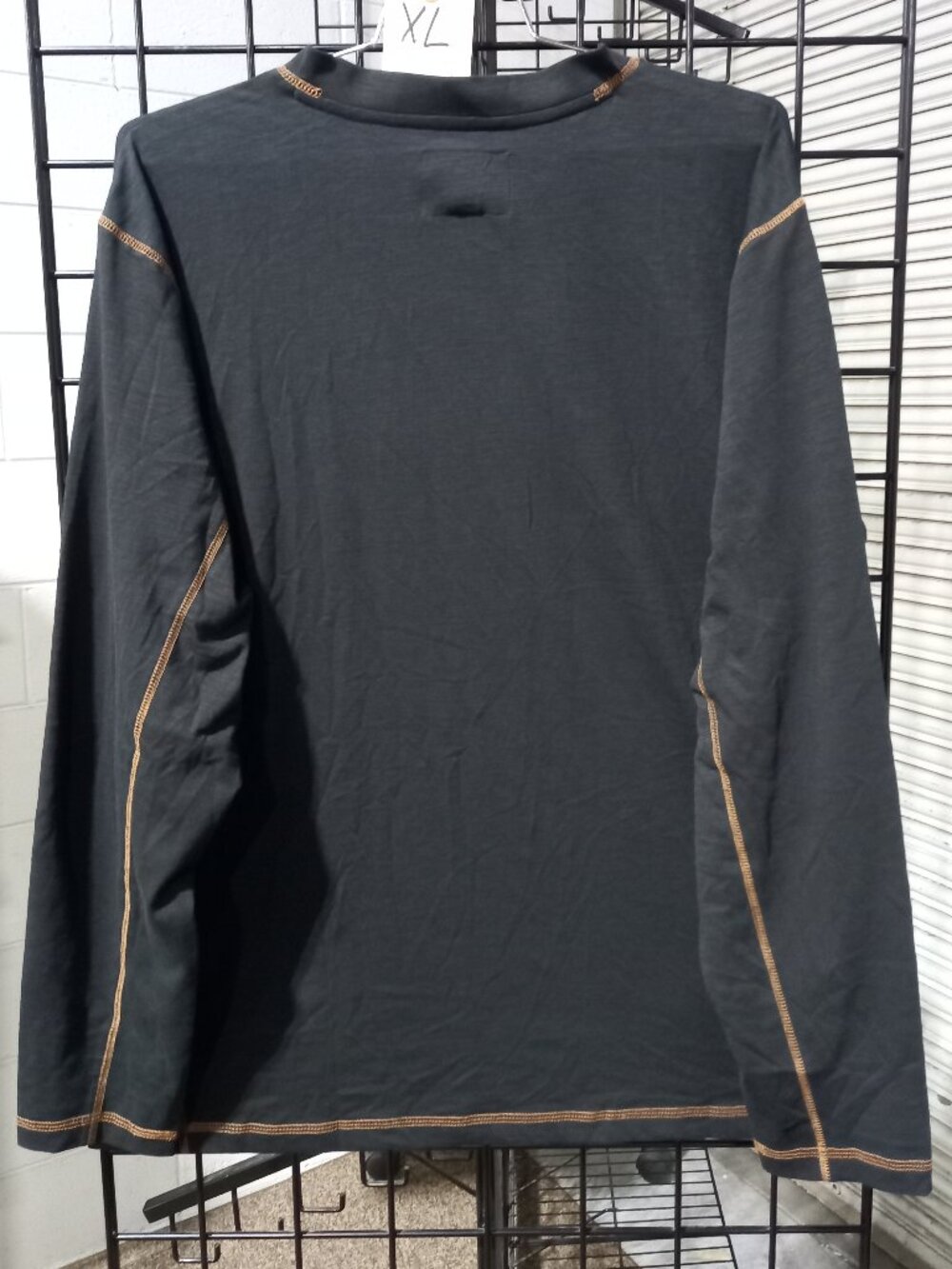 3-Long Sleeve Henleys | XL - Picture 10 of 13